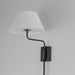 Myhouse Lighting Maxim - 18410OFANB - One Light Wall Sconce - Dunbridge - Antique Bronze