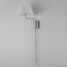 Myhouse Lighting Maxim - 18410OFPN - One Light Wall Sconce - Dunbridge - Polished Nickel