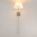 Myhouse Lighting Maxim - 18410OFPN - One Light Wall Sconce - Dunbridge - Polished Nickel