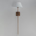 Myhouse Lighting Maxim - 18410OFWBR - One Light Wall Sconce - Dunbridge - Weathered Brass
