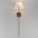 Myhouse Lighting Maxim - 18410OFWBR - One Light Wall Sconce - Dunbridge - Weathered Brass