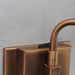 Myhouse Lighting Maxim - 18410OFWBR - One Light Wall Sconce - Dunbridge - Weathered Brass