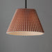 Myhouse Lighting Maxim - 18411RBANB - One Light Pendant - Dunbridge - Antique Bronze