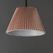 Myhouse Lighting Maxim - 18411RBANB - One Light Pendant - Dunbridge - Antique Bronze
