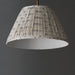Myhouse Lighting Maxim - 18411BWWBR - One Light Pendant - Dunbridge - Weathered Brass