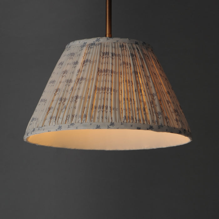 Myhouse Lighting Maxim - 18411BWWBR - One Light Pendant - Dunbridge - Weathered Brass