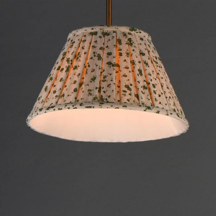 Myhouse Lighting Maxim - 18411OWWBR - One Light Pendant - Dunbridge - Weathered Brass