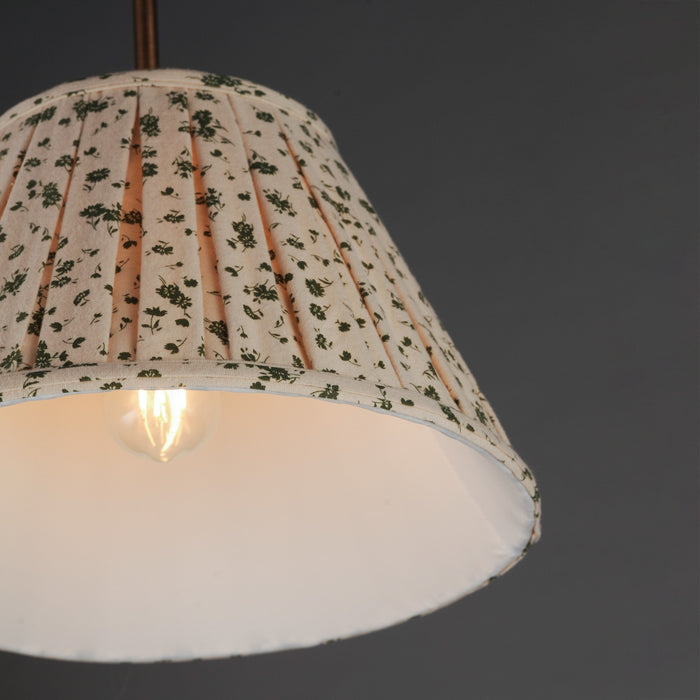 Myhouse Lighting Maxim - 18411OWWBR - One Light Pendant - Dunbridge - Weathered Brass