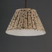 Myhouse Lighting Maxim - 18411OWWBR - One Light Pendant - Dunbridge - Weathered Brass