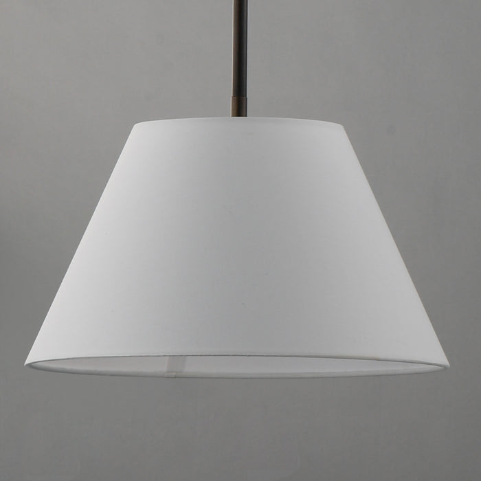 Myhouse Lighting Maxim - 18411OFANB - One Light Pendant - Dunbridge - Antique Bronze