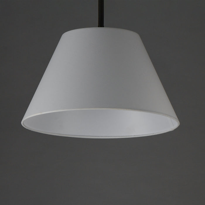 Myhouse Lighting Maxim - 18411OFANB - One Light Pendant - Dunbridge - Antique Bronze