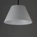 Myhouse Lighting Maxim - 18411OFANB - One Light Pendant - Dunbridge - Antique Bronze