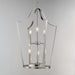 Myhouse Lighting Maxim - 10426SN - Six Light Pendant - Arden - Satin Nickel