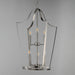 Myhouse Lighting Maxim - 10426SN - Six Light Pendant - Arden - Satin Nickel