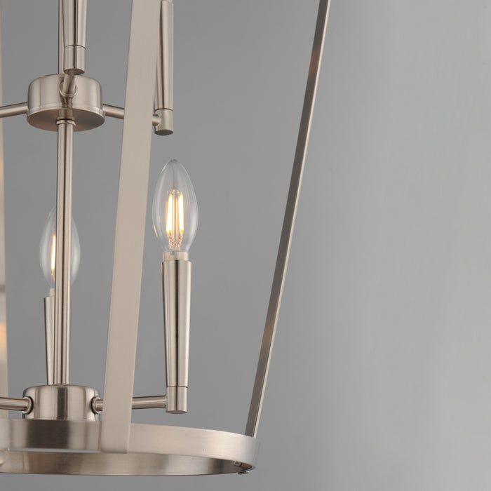Myhouse Lighting Maxim - 10426SN - Six Light Pendant - Arden - Satin Nickel