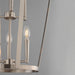 Myhouse Lighting Maxim - 10426SN - Six Light Pendant - Arden - Satin Nickel
