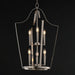 Myhouse Lighting Maxim - 10426SN - Six Light Pendant - Arden - Satin Nickel