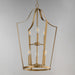 Myhouse Lighting Maxim - 10426NAB - Six Light Pendant - Arden - Natural Aged Brass