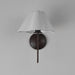 Myhouse Lighting Maxim - 18100WTOI - One Light Wall Sconce - Saxon - Oil Rubbed Bronze