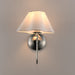 Myhouse Lighting Maxim - 18100WTPN - One Light Wall Sconce - Saxon - Polished Nickel