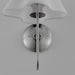 Myhouse Lighting Maxim - 18100WTPN - One Light Wall Sconce - Saxon - Polished Nickel