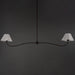 Myhouse Lighting Maxim - 18102WTOI - Two Light Pendant - Saxon - Oil Rubbed Bronze