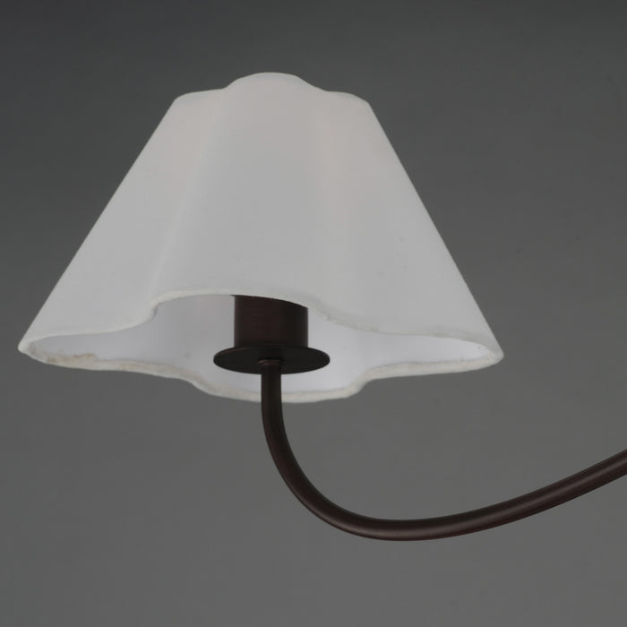Myhouse Lighting Maxim - 18102WTOI - Two Light Pendant - Saxon - Oil Rubbed Bronze