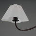 Myhouse Lighting Maxim - 18102WTOI - Two Light Pendant - Saxon - Oil Rubbed Bronze