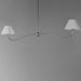 Myhouse Lighting Maxim - 18102WTPN - Two Light Pendant - Saxon - Polished Nickel