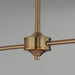 Myhouse Lighting Maxim - 18102WTNAB - Two Light Pendant - Saxon - Natural Aged Brass