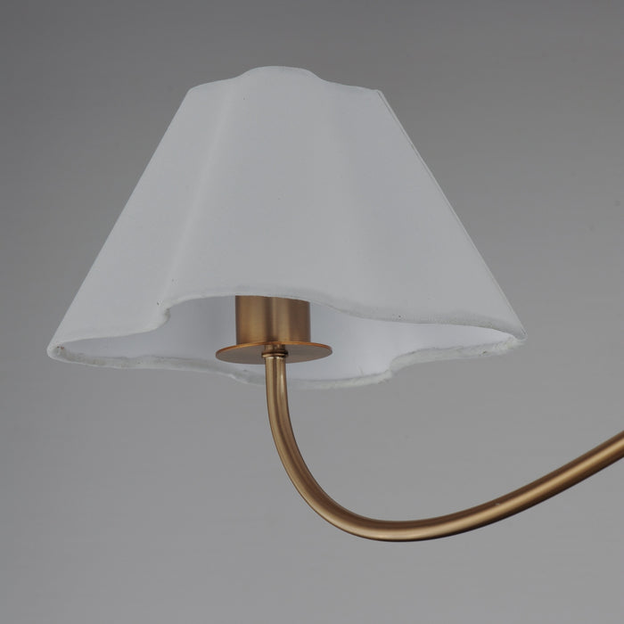 Myhouse Lighting Maxim - 18102WTNAB - Two Light Pendant - Saxon - Natural Aged Brass