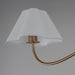 Myhouse Lighting Maxim - 18102WTNAB - Two Light Pendant - Saxon - Natural Aged Brass