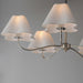 Myhouse Lighting Maxim - 18105WTPN - Five Light Chandelier - Saxon - Polished Nickel