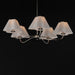 Myhouse Lighting Maxim - 18105WTPN - Five Light Chandelier - Saxon - Polished Nickel