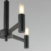 Myhouse Lighting Maxim - 21363BK - Three Light Chandelier - Emana - Black