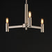 Myhouse Lighting Maxim - 21363SN - Three Light Chandelier - Emana - Satin Nickel