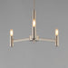 Myhouse Lighting Maxim - 21363SN - Three Light Chandelier - Emana - Satin Nickel