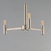 Myhouse Lighting Maxim - 21363SN - Three Light Chandelier - Emana - Satin Nickel