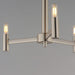 Myhouse Lighting Maxim - 21363SN - Three Light Chandelier - Emana - Satin Nickel