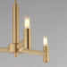Myhouse Lighting Maxim - 21363NAB - Three Light Chandelier - Emana - Natural Aged Brass