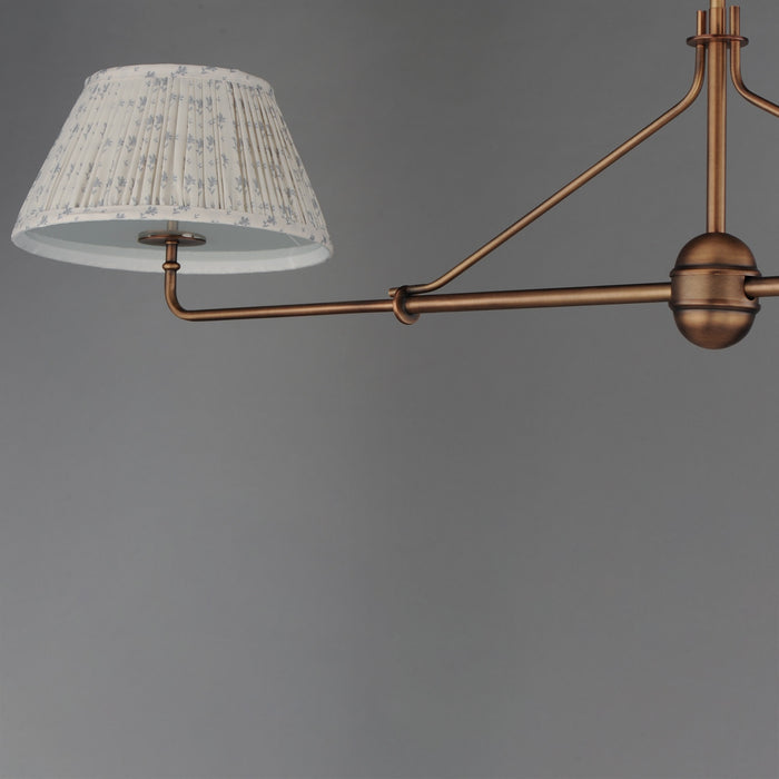 Myhouse Lighting Maxim - 18412BWWBR - Two Light Pendant - Dunbridge - Weathered Brass