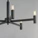 Myhouse Lighting Maxim - 21365BK - Five Light Chandelier - Emana - Black