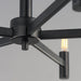 Myhouse Lighting Maxim - 21365BK - Five Light Chandelier - Emana - Black