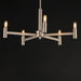 Myhouse Lighting Maxim - 21365SN - Five Light Chandelier - Emana - Satin Nickel