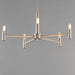Myhouse Lighting Maxim - 21365SN - Five Light Chandelier - Emana - Satin Nickel