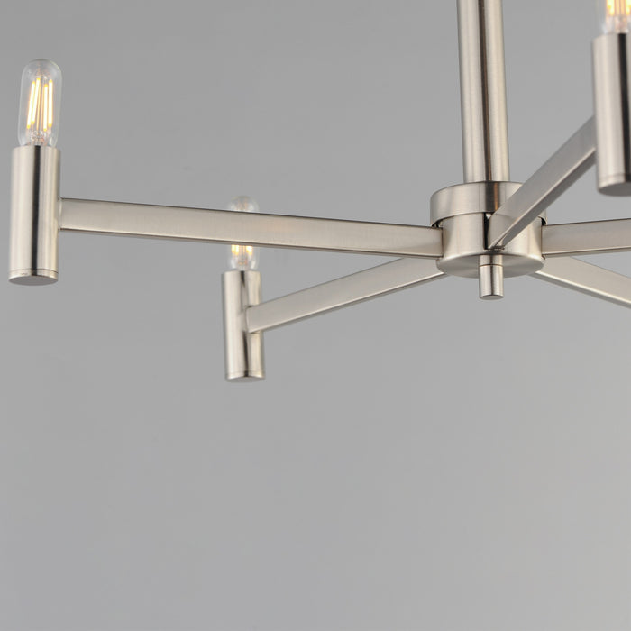 Myhouse Lighting Maxim - 21365SN - Five Light Chandelier - Emana - Satin Nickel