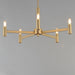 Myhouse Lighting Maxim - 21365NAB - Five Light Chandelier - Emana - Natural Aged Brass