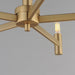 Myhouse Lighting Maxim - 21365NAB - Five Light Chandelier - Emana - Natural Aged Brass