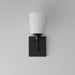 Myhouse Lighting Maxim - 12881SWBK - One Light Wall Sconce - Hudson - Black