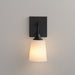 Myhouse Lighting Maxim - 12881SWBK - One Light Wall Sconce - Hudson - Black